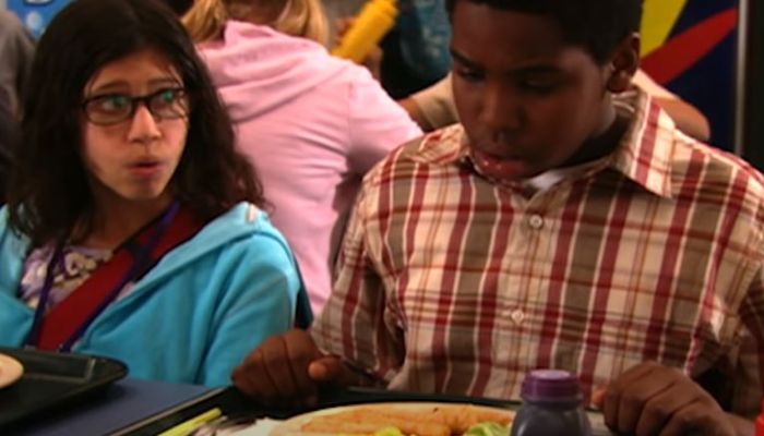 Rachel Sibner (Lisa Zemo) and Daniel Curtis Lee (Simon Cook) in the series.